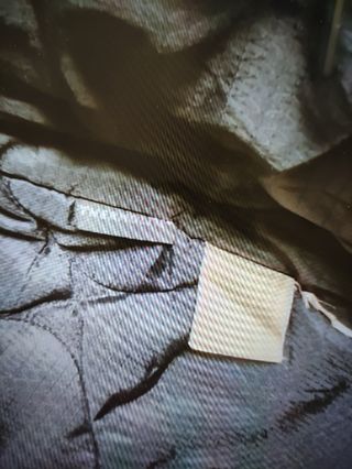 Giacca Woolrich nero con pelliccia