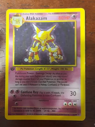 Lote 4 Cartas Pokémon Base Set (Lvysaur, Wartortle