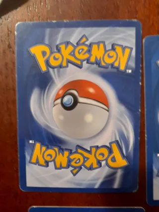 Lote 4 Cartas Pokémon Base Set (Lvysaur, Wartortle