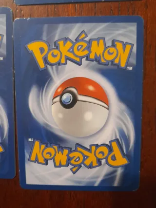 Lote 4 Cartas Pokémon Base Set (Lvysaur, Wartortle