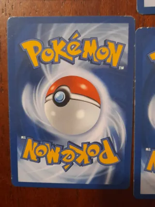 Lote 4 Cartas Pokémon Base Set (Lvysaur, Wartortle