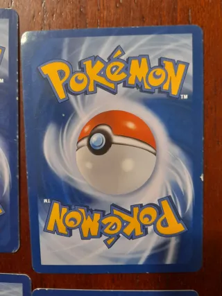 Lote 4 Cartas Pokémon Base Set (Lvysaur, Wartortle