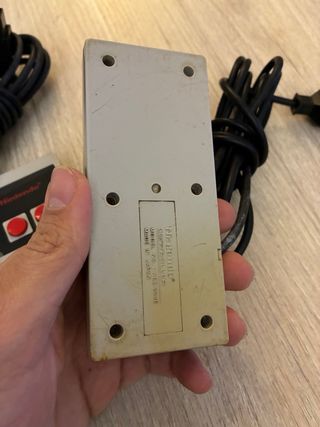 Pack 2 Mandos / controles Nintendo NES