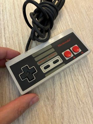 Pack 2 Mandos / controles Nintendo NES