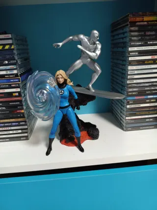 Estatua Silver Surfer