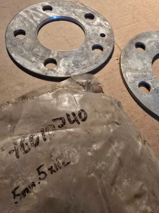 2 Separadores Ruedas Mercedes 190D W201