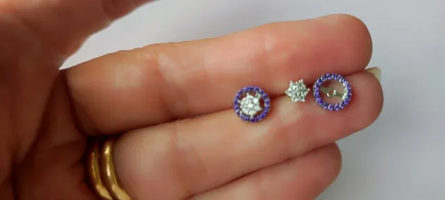 Pendientes Plata Ley