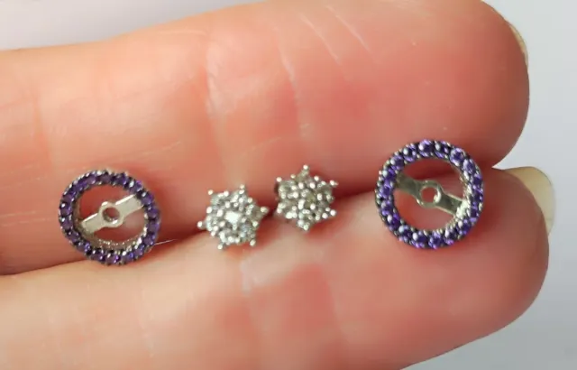 Pendientes Plata Ley