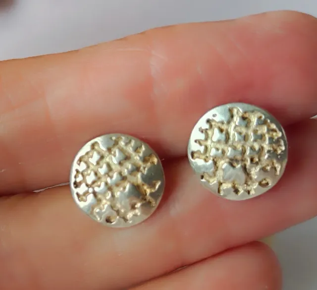 Pendientes Plata Ley