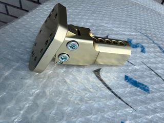 Soporte Volante Kart Regulable Dorado