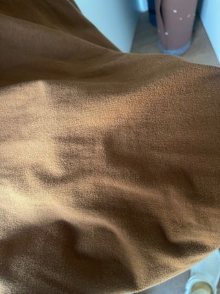 Camiseta cuello alto caramelo S/M algodón