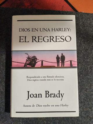 Dios en una Harley Regreso Joan Brady 1 Edic. 2002