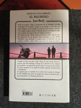 Dios en una Harley Regreso Joan Brady 1 Edic. 2002