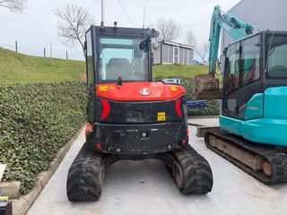 Mini excavadora Kubota U50-5