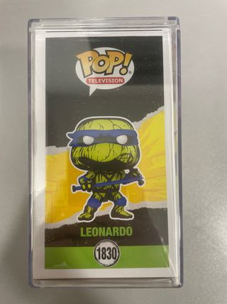 Funko Pop! Leonardo 1830 Edición Limitada 3500 UD.