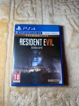 Resident Evil 7 Gold Edition PS4