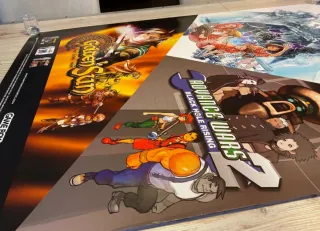 Póster Gigante Game Boy Advance SP