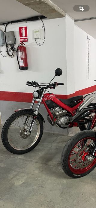 Gas Gas tx randonné 125cc