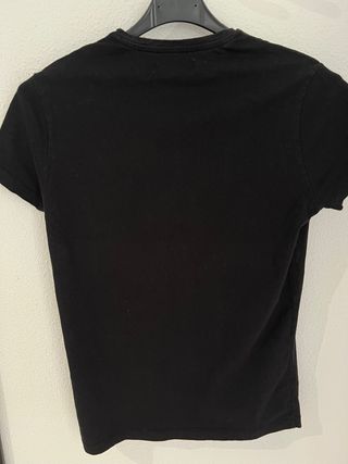 Camiseta Devred Negra Talla S hombre