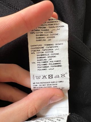 Camiseta Devred Negra Talla S hombre