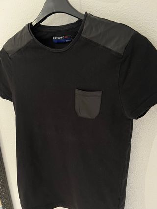 Camiseta Devred Negra Talla S hombre