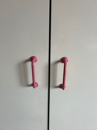 Armario blanco 3 puertas