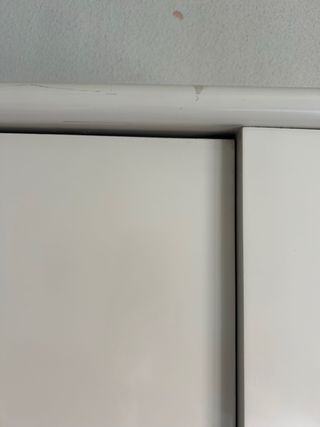 Armario blanco 3 puertas