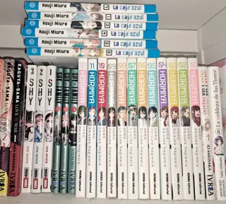 Lote mangas shojo romance