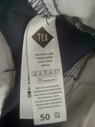 Pantalón corto hombre TEX Talla M