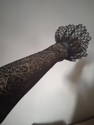 Mezzi guanti prezzo fisso misura M per abiti e