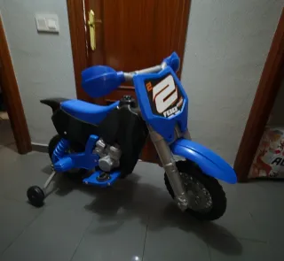 Moto Feber Rider Cross Azul