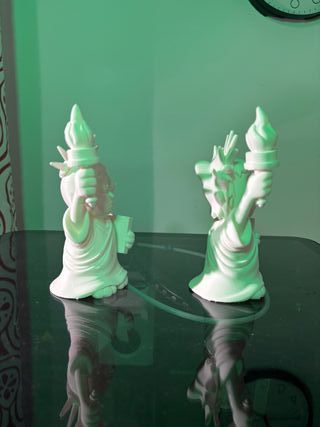 Figuras Estatua de la Libertad Rick y Morty