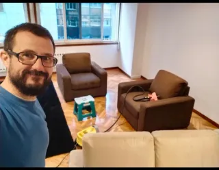 LIMPIEZA Y DESINFECCIÓN SOFÁS Y TAPICERÍAS