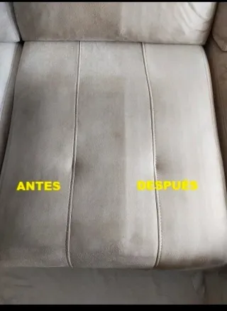 LIMPIEZA Y DESINFECCIÓN SOFÁS Y TAPICERÍAS