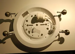 Plafón de techo moderno