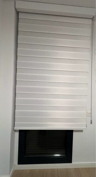 Cortinas enrollables día y noche