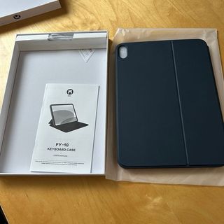 HOU Teclado Funda iPad 11generation A16 2025 Ñ