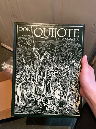 Saga Don Quijote de la Mancha