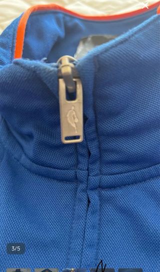 Chaqueta Adidas NBA New York Knicks Talla M