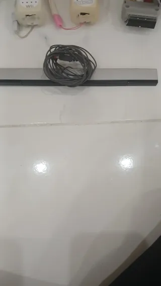 Consola Wii + 4 Mandos + 2 Juegos