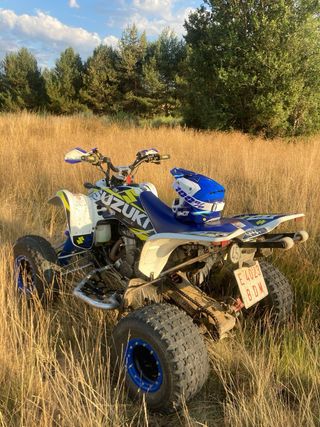 Quad Suzuki LTZ 400