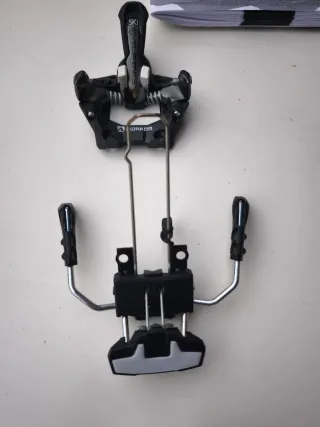 Fijaciones Marker Alpinist Esqui Montaña