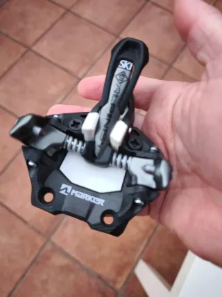 Fijaciones Marker Alpinist Esqui Montaña