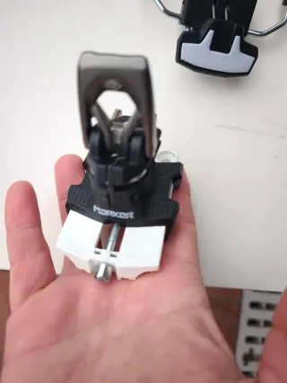 Fijaciones Marker Alpinist Esqui Montaña