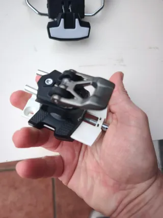 Fijaciones Marker Alpinist Esqui Montaña