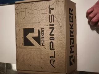 Fijaciones Marker Alpinist Esqui Montaña