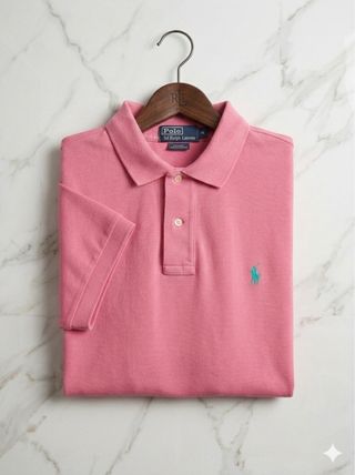 Polo Ralph Lauren Rosa Talla XL