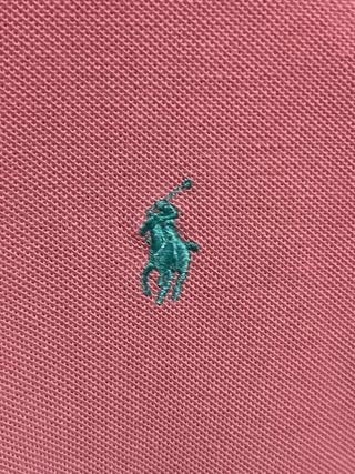 Polo Ralph Lauren Rosa Talla XL