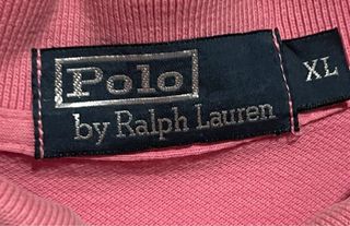 Polo Ralph Lauren Rosa Talla XL