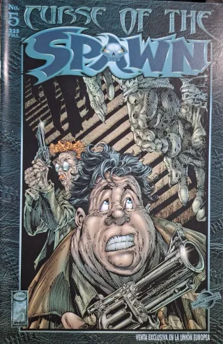 Cómic LOTE CURSE OF THE SPAWN (3-6)